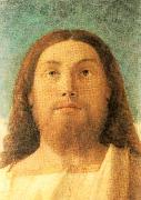 BELLINI, Giovanni Head of the Redeemer beg USA oil painting reproduction